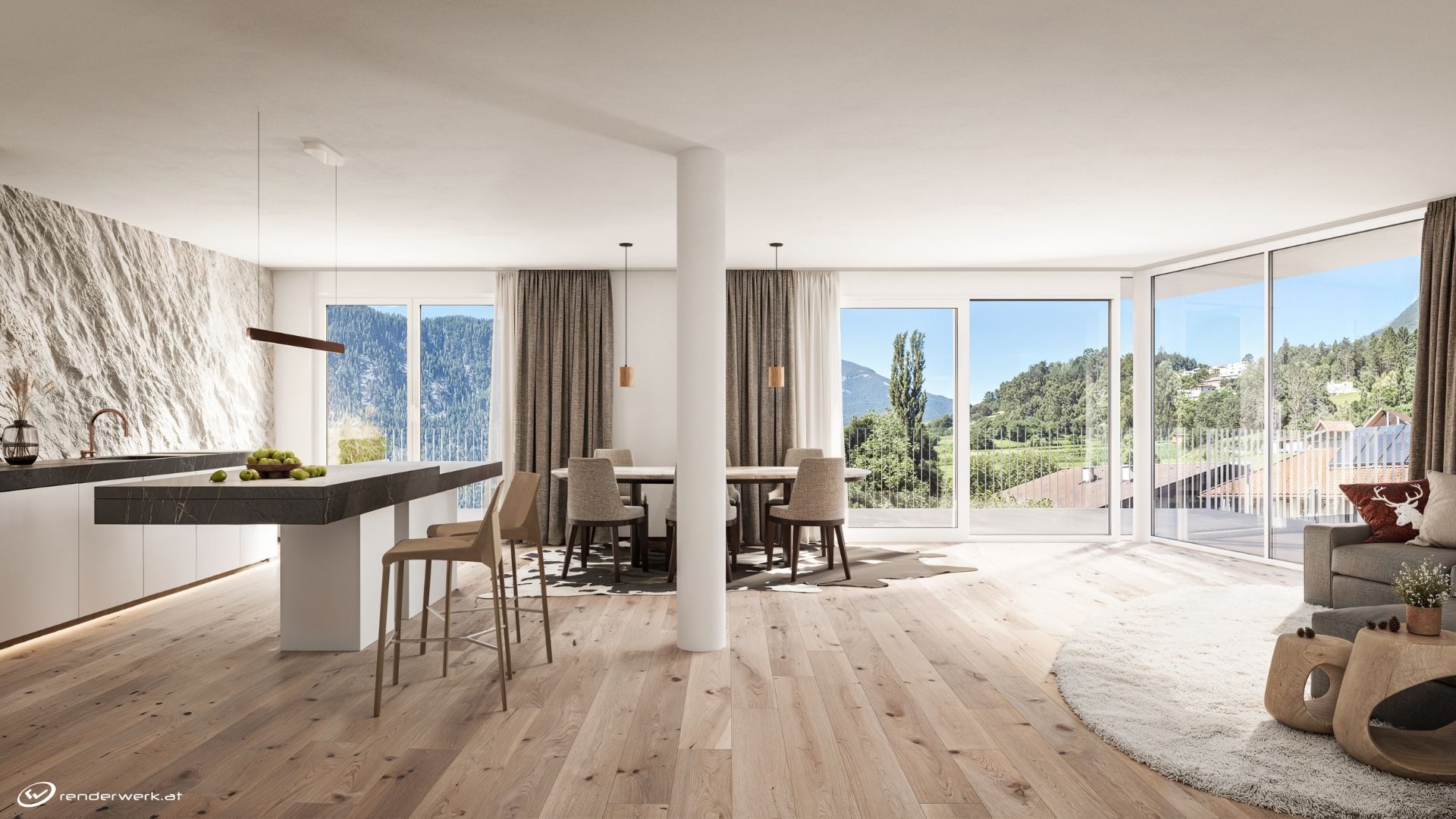 4 Penthäuser in Tirol – Licht, Weite, Bergblick